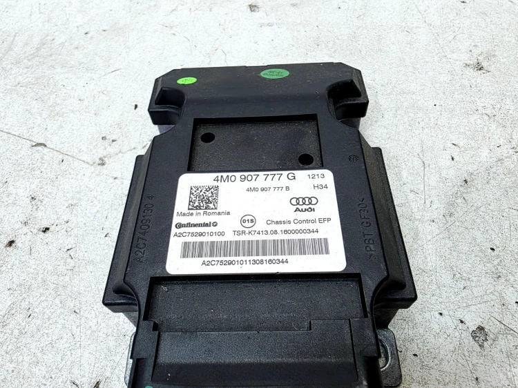 STEROWNIK MODUŁ ZAWIESZENIA PODWOZIA AUDI Q7 4M 4M0907777G