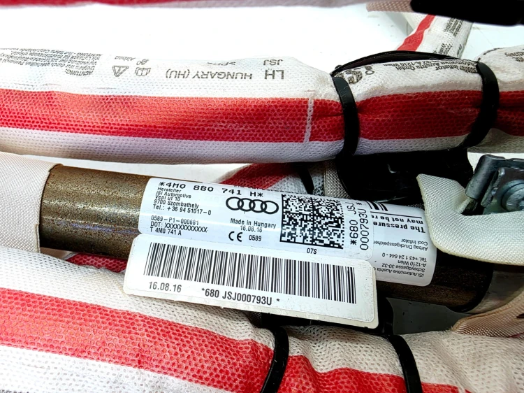 KURTYNA PODUSZKA POWIETRZNA LEWA AUDI Q7 4M 4M0880741H