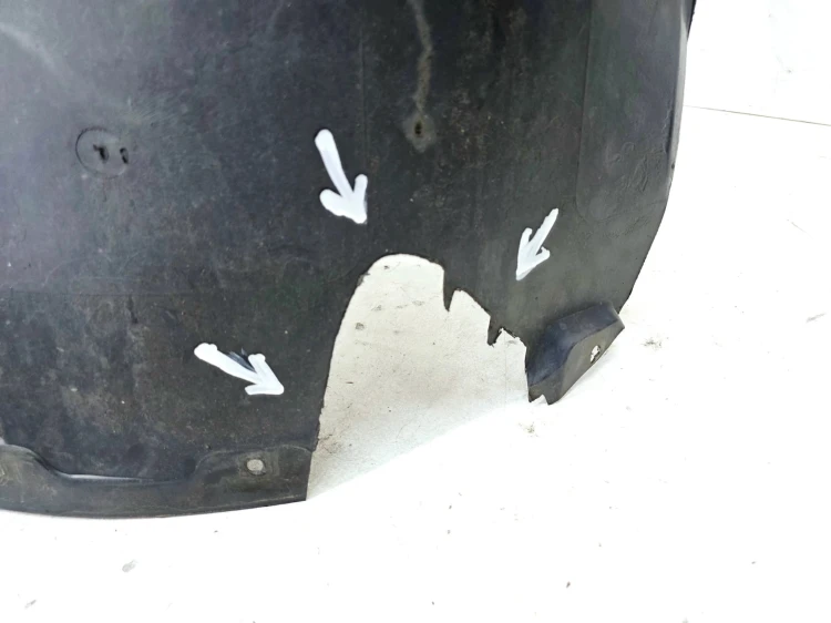 NADKOLE LEWY PRZÓD PLASTIKOWE AUDI A4 B8 LIFT 8K0821171L 22/26