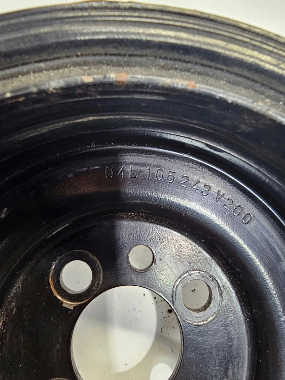 KOŁO PASOWE WAŁU AUDI VW SEAT SKODA 04L105243