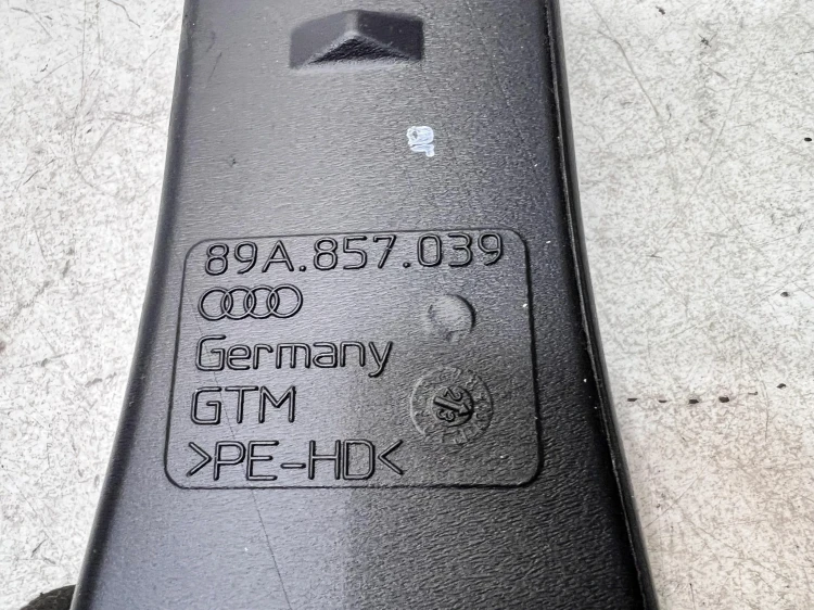 KIEROWNICA POWIETRZA KANAŁ TUNEL AUDI Q4 E-TRON SPORTBACK 1EA864253