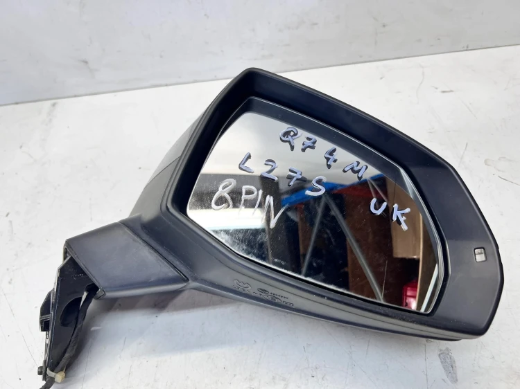 LUSTERKO ZEWNĘTRZNE PRAWE AUDI Q7 4M LZ7S 4M2857410E