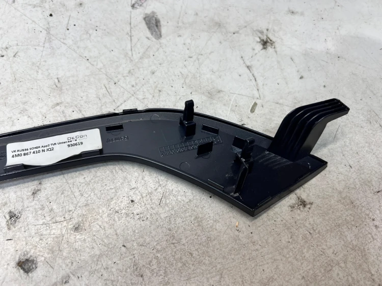 DEKOR DRZWI PRAWY PRZÓD AUDI Q7 4M 4M0837410N JQ2