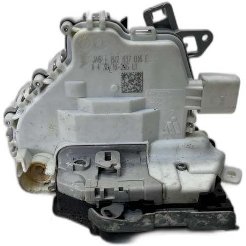 ZAMEK DRZWI PRAWY PRZÓD AUDI A4 B8 A5 8T Q5 8R 8J2837016E 7 PIN