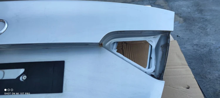 KLAPA TYLNA TYŁ AUDI A5 8T COUPE LX7W !!!