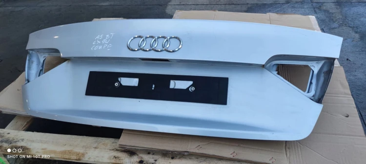 KLAPA TYLNA TYŁ AUDI A5 8T COUPE LX7W !!!