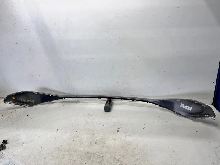 DOKŁADKA ZDERZAKA PRZÓD AUDI Q4 E-TRON SPORTBACK 89A807663 LZ7G