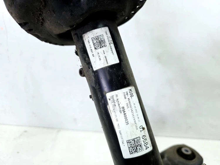 ZWROTNICA KOMPLETNA PRAWY PRZÓD AUDI Q4 E-TRON 1EA407258H 1EA412021EF