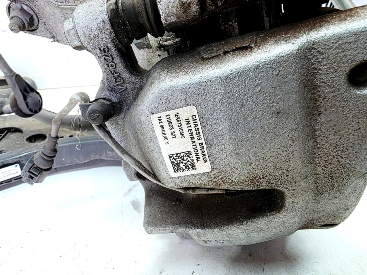 ZWROTNICA KOMPLETNA PRAWY PRZÓD AUDI Q4 E-TRON 1EA407258H 1EA412021EF