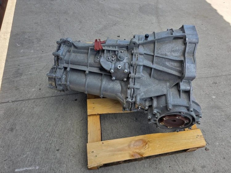 SKRZYNIA BIEGÓW MANUALNA AUDI A4 B8 A5 8T 2.0 TDI LLM ORYGINAŁ !!!