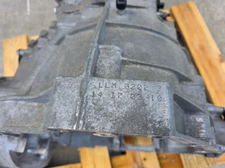 SKRZYNIA BIEGÓW MANUALNA AUDI A4 B8 A5 8T 2.0 TDI LLM ORYGINAŁ !!!