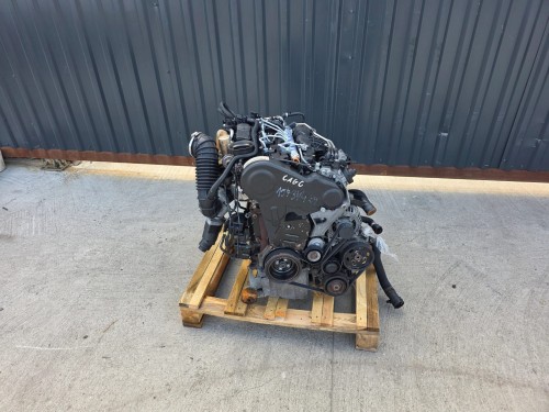 SILNIK KOMPLETNY AUDI A5 8T A4 B8 Q5 8R SEAT EXEO 2.0 TDI CAG CAGC 157374 !