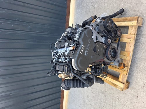 SILNIK KOMPLETNY AUDI A5 8T A4 B8 Q5 8R SEAT EXEO 2.0 TDI CAG CAGC 157374 !