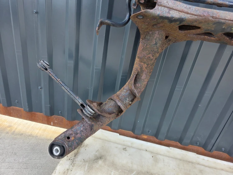 SANKI WÓZEK TYŁ AUDI A4 B8 A5 8T 8K0505235AA SEDAN AVANT KOMBI ORYGINAŁ *2