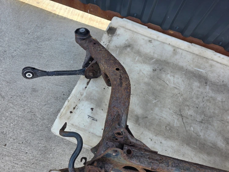 SANKI WÓZEK TYŁ AUDI A4 B8 A5 8T 8K0505235AA SEDAN AVANT KOMBI ORYGINAŁ *2
