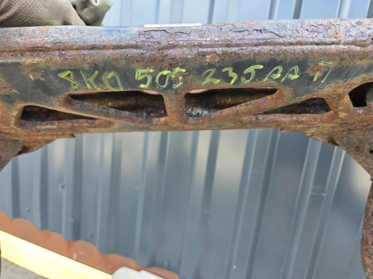SANKI WÓZEK TYŁ AUDI A4 B8 A5 8T 8K0505235AA SEDAN AVANT KOMBI ORYGINAŁ *2
