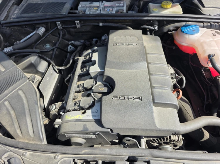 SILNIK KOMPLETNY AUDI A4 B7 A6 C6 ITP 2.0 TFSI BPG 142605KM ORYGINAŁ !!!