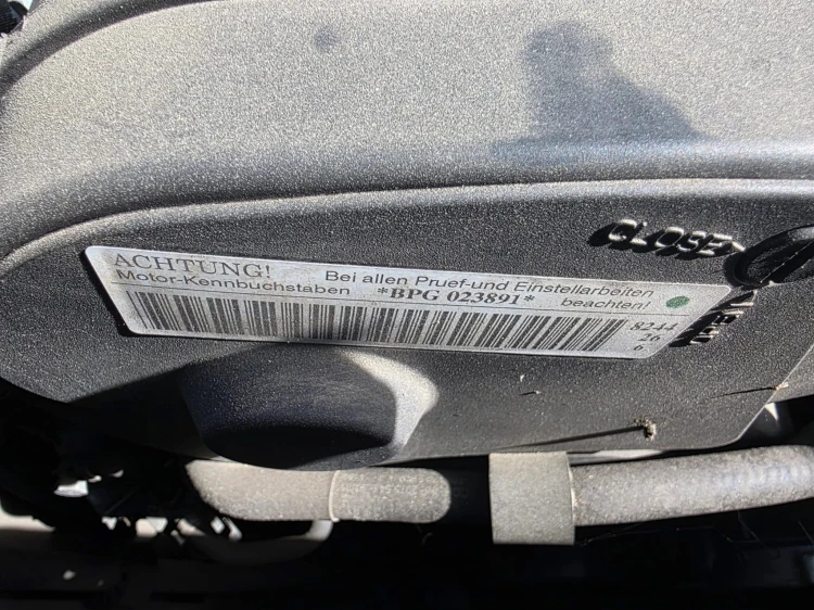SILNIK KOMPLETNY AUDI A4 B7 A6 C6 ITP 2.0 TFSI BPG 142605KM ORYGINAŁ !!!