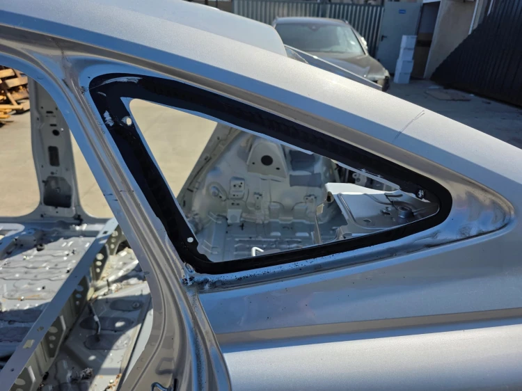 ĆWIARTKA BŁOTNIK LEWY TYŁ AUDI Q4 E-TRON LZ7G ORYGINAŁ !!!