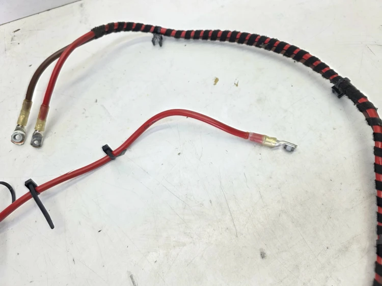 PRZEWÓD KABEL WIĄZKA OGRZEWANIA POSTOJOWEGO AUDI Q7 4M 4M2971478C