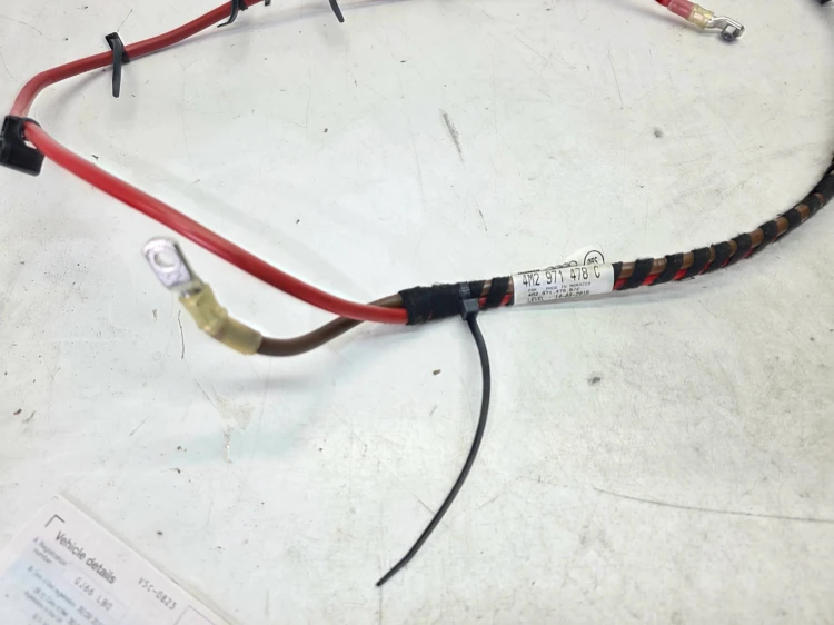PRZEWÓD KABEL WIĄZKA OGRZEWANIA POSTOJOWEGO AUDI Q7 4M 4M2971478C