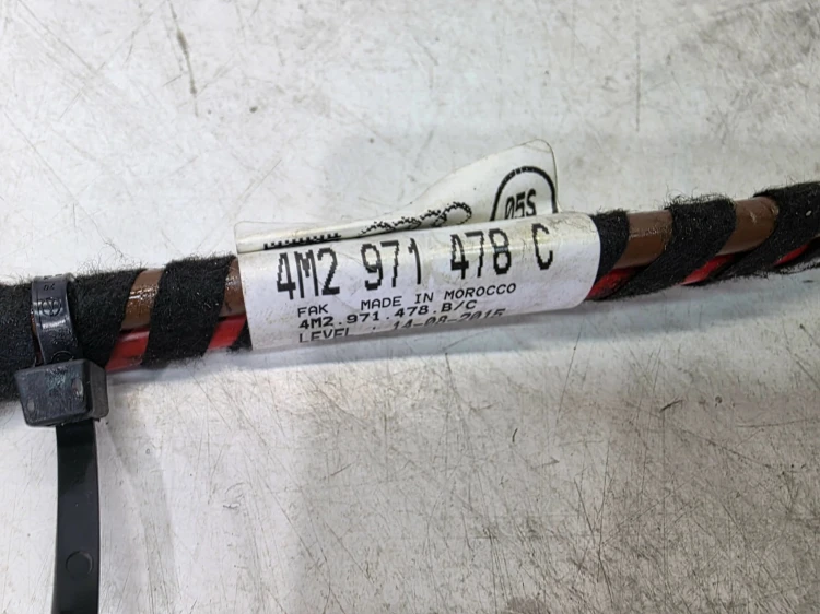 PRZEWÓD KABEL WIĄZKA OGRZEWANIA POSTOJOWEGO AUDI Q7 4M 4M2971478C