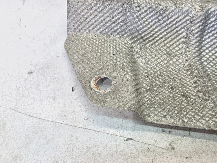 OSŁONA TERMICZNA TŁUMIKA LEWA AUDI A4 B8 A5 8K0804171A 2/26