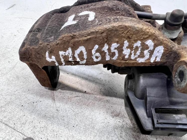 ZACISK HAMULCOWY LEWY TYŁ AUDI Q7 4M 4M0615403A 350MM X 28MM