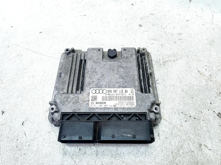 KOMPUTER STEROWNIK SILNIKA AUDI A3 8P 2.0 TFSI 8P0907115BA