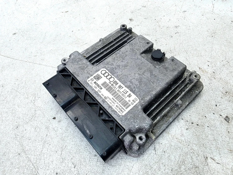 KOMPUTER STEROWNIK SILNIKA AUDI A3 8P 2.0 TFSI 8P0907115BA
