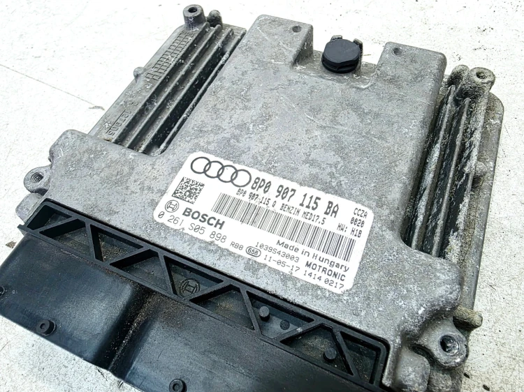 KOMPUTER STEROWNIK SILNIKA AUDI A3 8P 2.0 TFSI 8P0907115BA