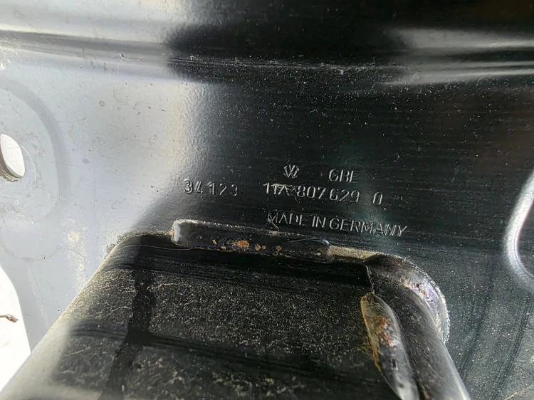BELKA POD ZDERZAK TYŁ AUDI Q4 E-TRON 11A807311