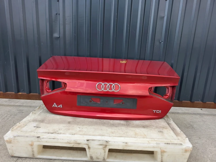 KLAPA TYLNA TYŁ AUDI A4 B8 LIFT SEDAN LY3M 2011-2016 ORYGINAŁ !!!