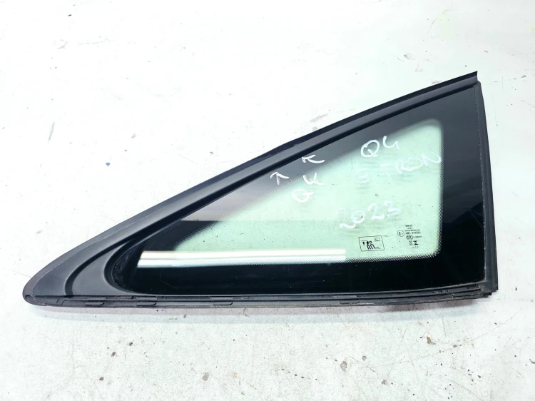 SZYBA KAROSERYJNA PRAWY TYŁ AUDI Q4 E-TRON SPORTBACK 89E845298D 2023