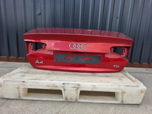 KLAPA TYLNA TYŁ AUDI A4 B8 LIFT SEDAN LY3M 2011-2016 ORYGINAŁ !!!