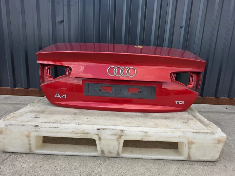 KLAPA TYLNA TYŁ AUDI A4 B8 LIFT SEDAN LY3M 2011-2016 ORYGINAŁ !!!