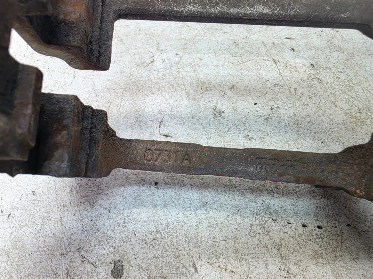JARZMO ZACISKU TYŁ AUDI VW SEAT SKODA 3427-0731A