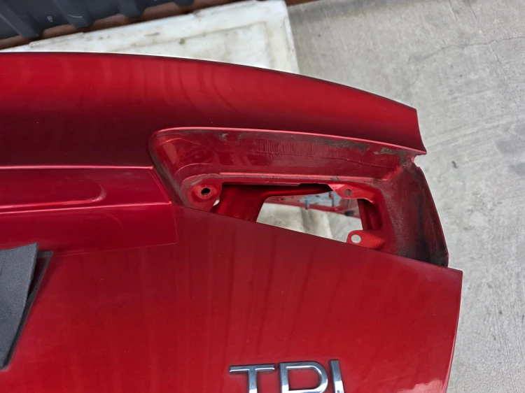 KLAPA TYLNA TYŁ AUDI A4 B8 LIFT SEDAN LY3M 2011-2016 ORYGINAŁ !!!