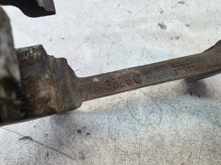 JARZMO ZACISKU TYŁ AUDI VW SEAT SKODA 4039-0731A