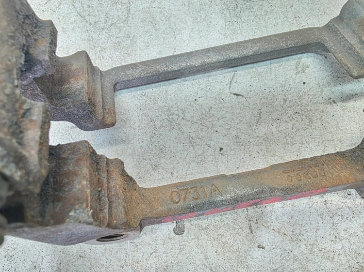 JARZMO ZACISKU HAMULCOWEGO TYŁ AUDI A4 A5 Q5 POD TARCZE 300 MM 3437-0731A