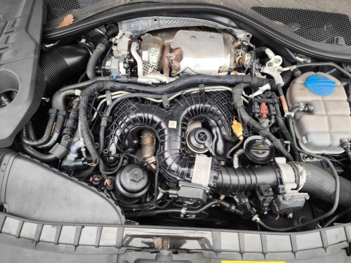 SILNIK KOMPLETNY AUDI A4 A5 A6 Q7 3.0 TDI CRT CRTD ORYGINAŁ !!!