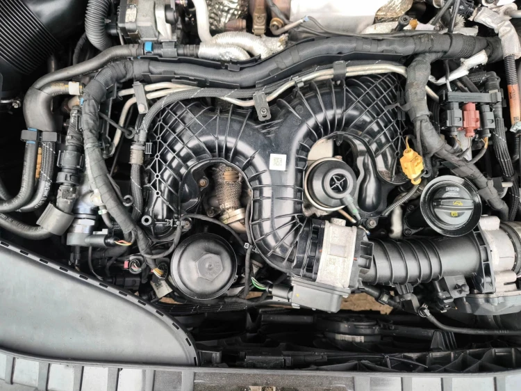SILNIK KOMPLETNY AUDI A4 A5 A6 Q7 3.0 TDI CRT CRTD ORYGINAŁ !!!