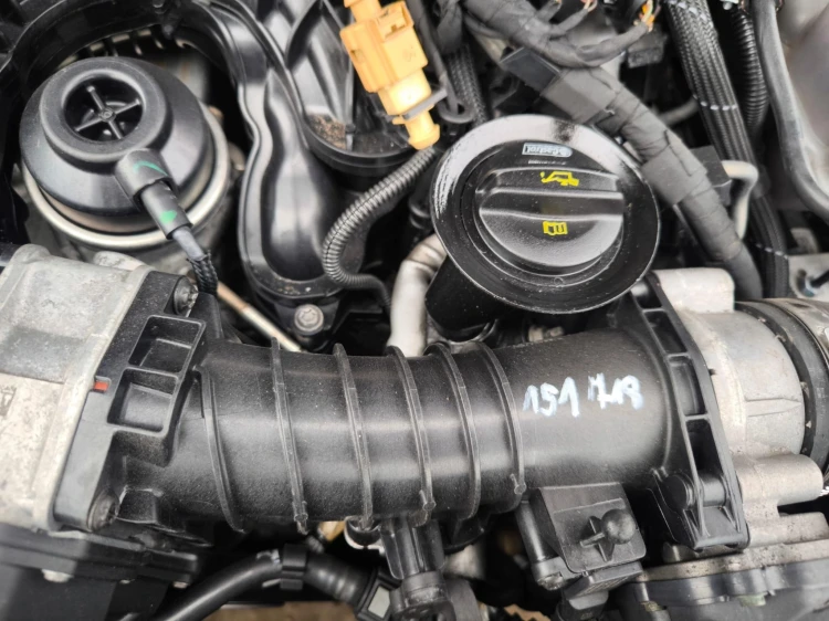 SILNIK KOMPLETNY AUDI A4 A5 A6 Q7 3.0 TDI CRT CRTD ORYGINAŁ !!!
