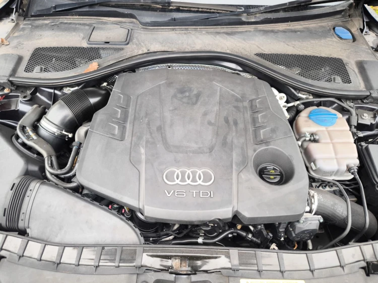 SILNIK KOMPLETNY AUDI A4 A5 A6 Q7 3.0 TDI CRT CRTD ORYGINAŁ !!!