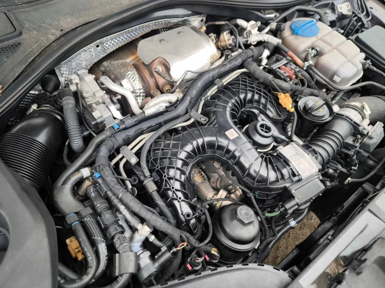 SILNIK KOMPLETNY AUDI A4 A5 A6 Q7 3.0 TDI CRT CRTD ORYGINAŁ !!!