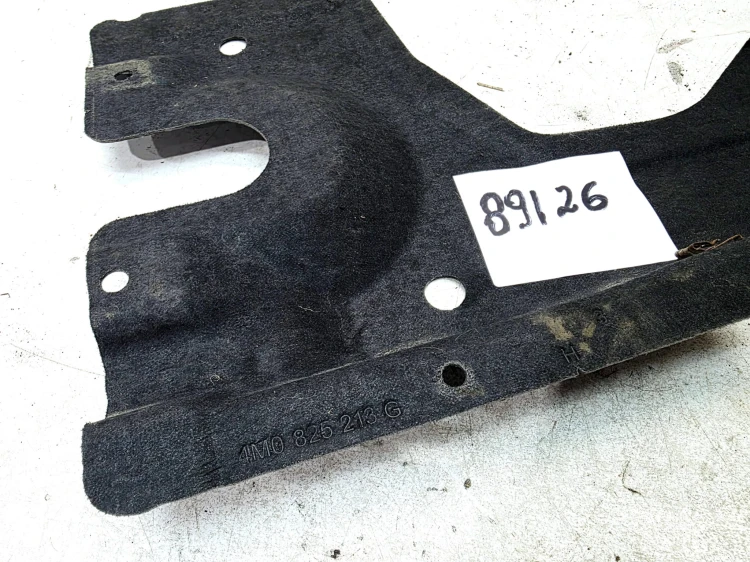 OSŁONA PODWOZIA LEWY TYŁ MAŁA AUDI Q7 4M 4M0825213G 89/26