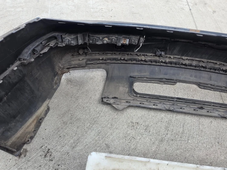ZDERZAK TYŁ AUDI Q7 4M S LINE LZ7S 4XPDC HAK KOMPLETNY !!!