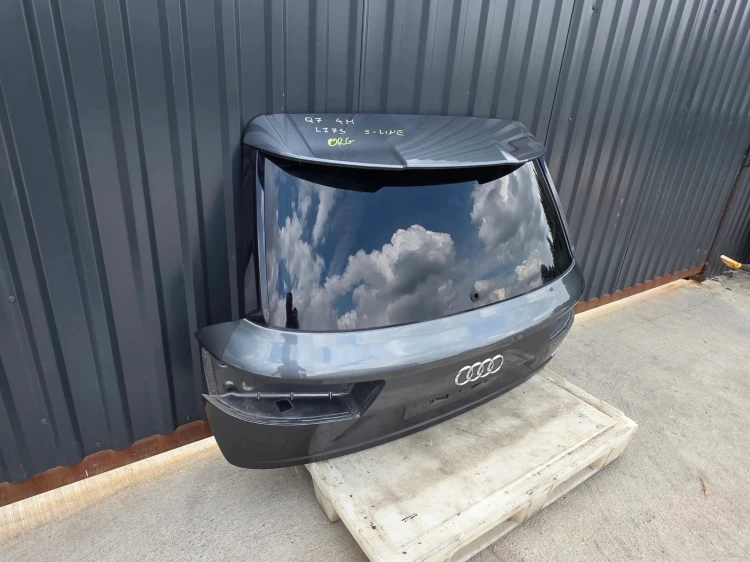 KLAPA TYLNA TYŁ AUDI Q7 4M S LINE LZ7S ORYGINAŁ !!!