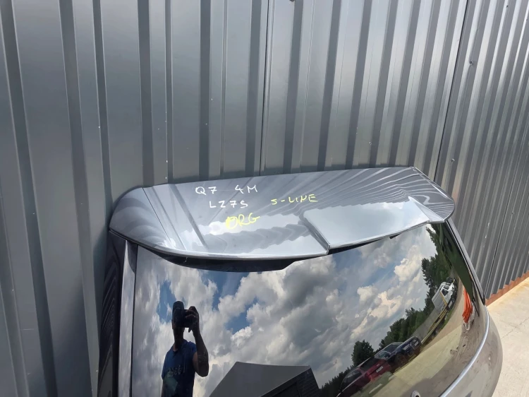 KLAPA TYLNA TYŁ AUDI Q7 4M S LINE LZ7S ORYGINAŁ !!!