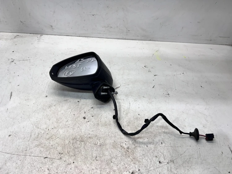 LUSTERKO ZEWNĘTRZNE LEWE AUDI A3 8V 8V3 8V4 LY9T 6 PIN EU